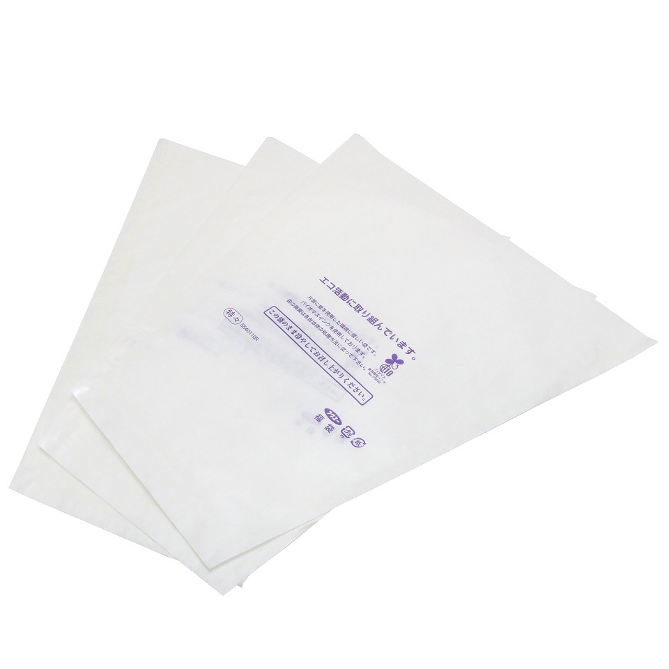 ぶどう 出荷用 三角福袋 特々大透明（セロハン部分の印刷無地） 100枚入 出荷用袋 （紙、セロハン） 超大房ぶどう用