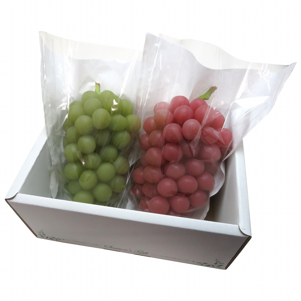 ぶどう 出荷用 三角福袋 特々大透明（セロハン部分の印刷無地） 100枚入 出荷用袋 （紙、セロハン） 超大房ぶどう用