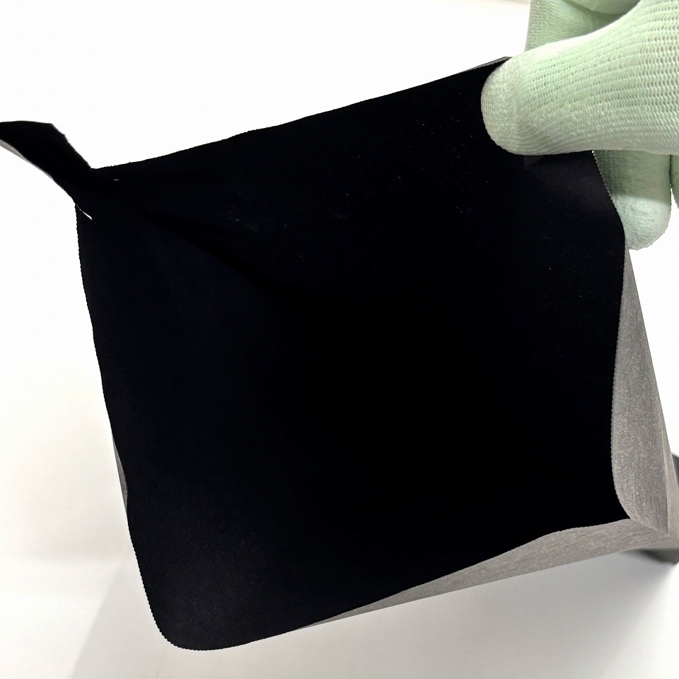 星野ぶどう果実袋（薄型）　Hグレープ 特大 薄型 黒 段有　240×360ｍｍ（100枚）