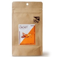 【国産】 ドライクリケット ヨーロッパイエコオロギ 15g