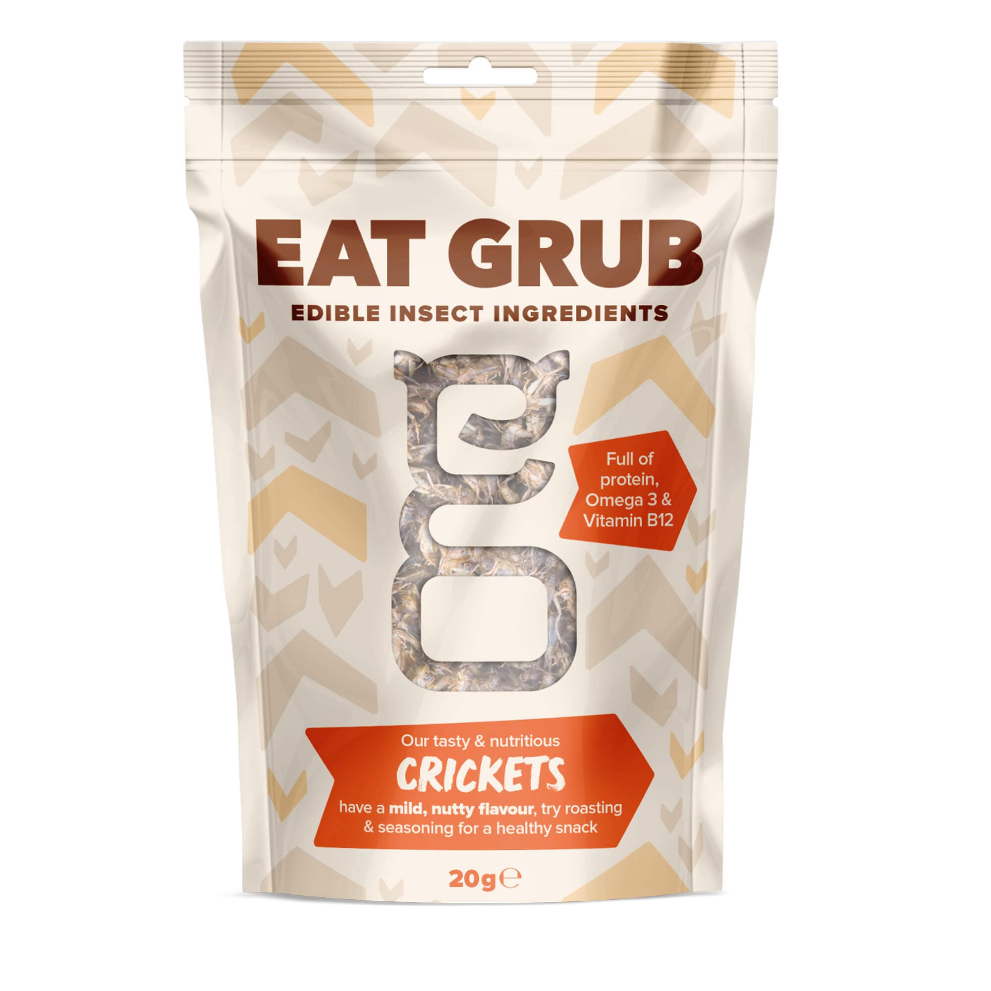 Eat Grub ���å��󥰥��꡼��Small�����ꥱ�åȡʥ��������ˡ�20g