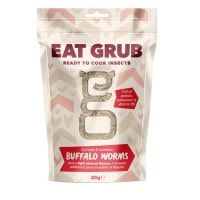 Eat Grub クッキングシリーズSmall　バッファローワーム　20g