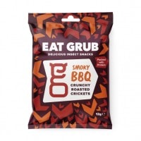 Eat Grub クランキー ロースト クリケット BBQ 12g x 1袋