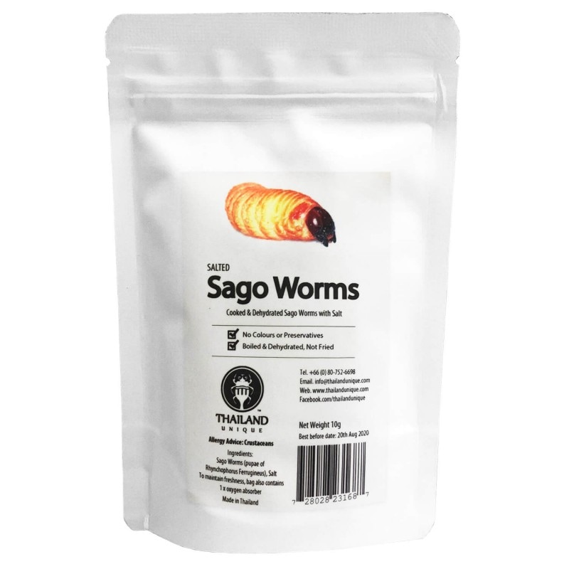 SagoWorms()