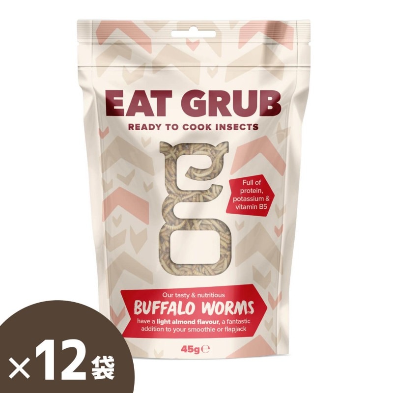 Eat Grub ���å��󥰥��꡼��BIG���Хåե�������ࡡ45g x 12��
