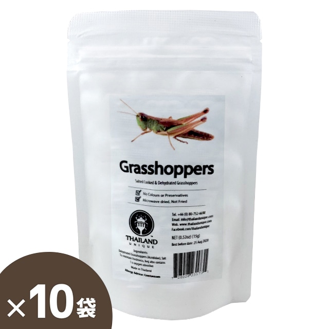 Grasshoppers15g(���饹�ۥåѡ�15��) x 10��