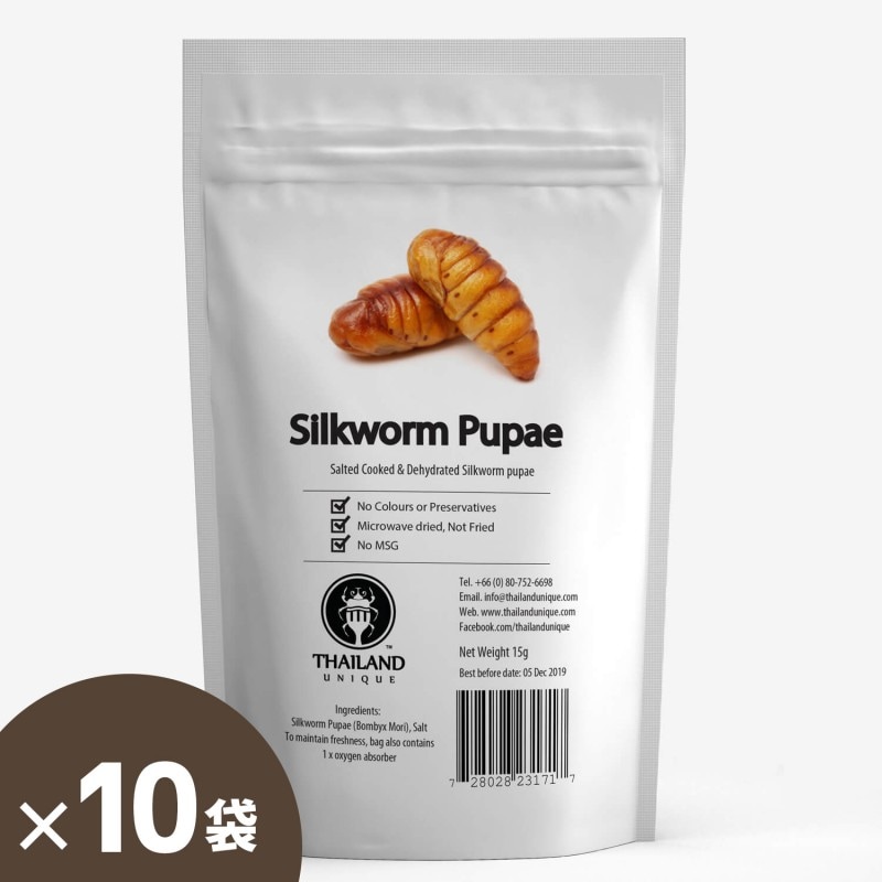 Silkworm Pupae(륯)  x 10
