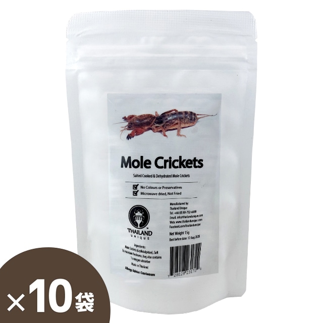 MoleCrickets()  x 10