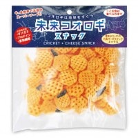 未来コオロギスナック