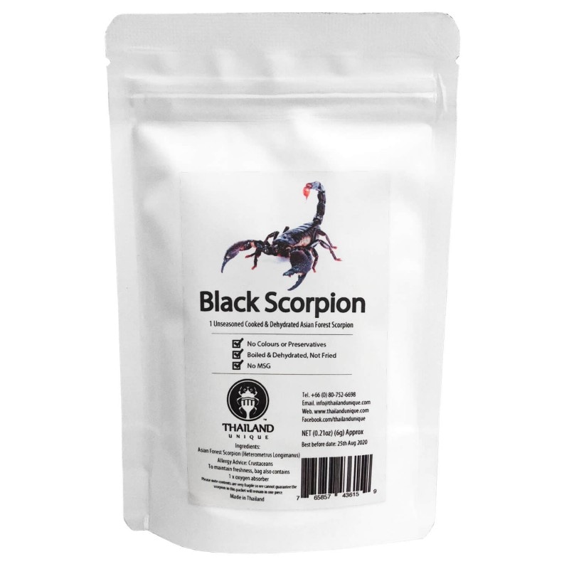 Black Scorpion(㥰)
