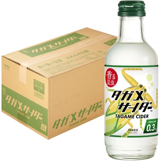 香る昆虫 タガメサイダー 200ml×24本