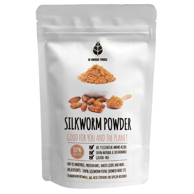 Silkworm Pupae Powder 100g  (カイコさなぎパウダー100g)