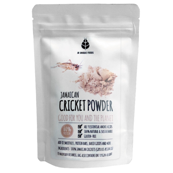 Cricket Powder 100g (ジャマイカンコオロギパウダー100g)