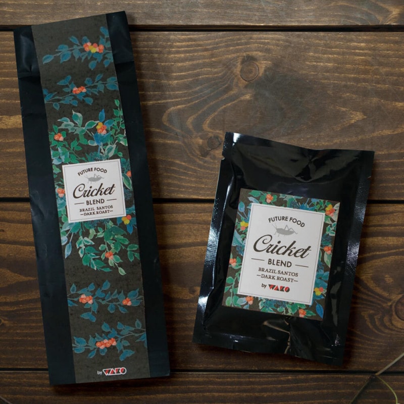 クリケット ブレンド コーヒー(ブラジル サントス)深煎り 