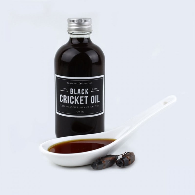 100% �ե��ۥ��������� ������ 100ml��Black Cricket Oil)