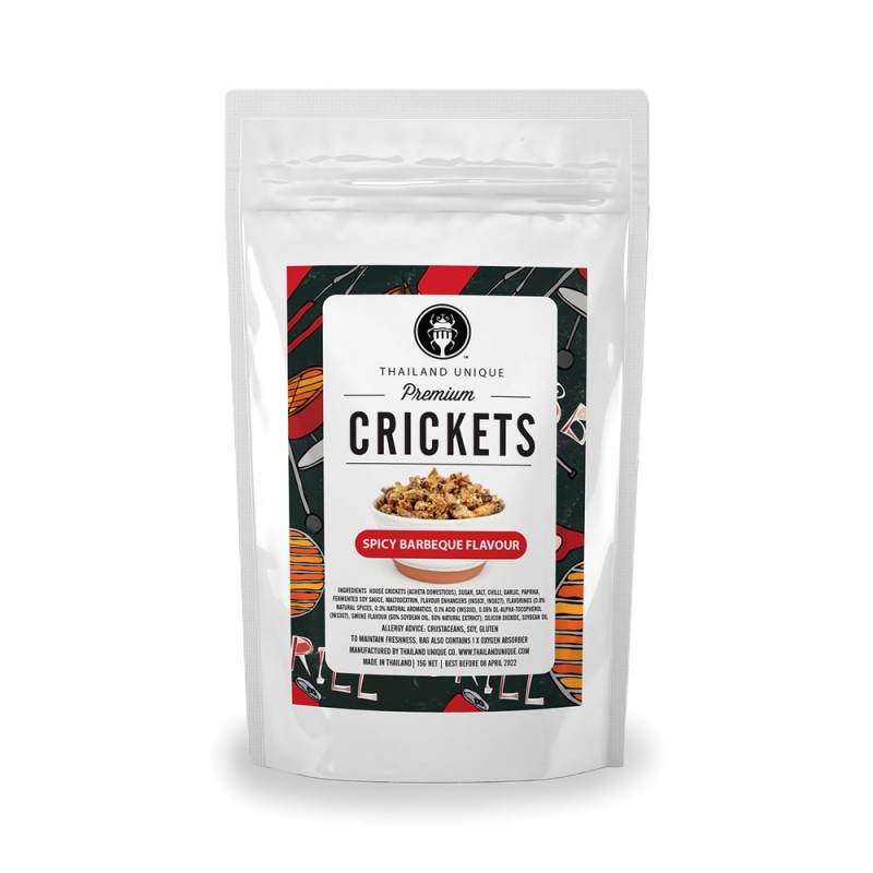 Premium CRICKETS (スパイシーBBQ味)