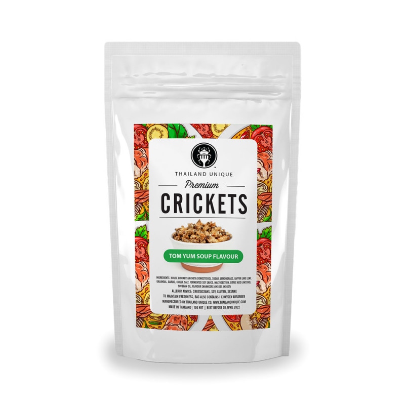 Premium CRICKETS (トムヤムスープ味)