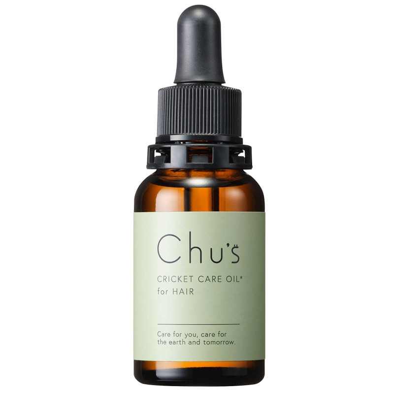 Chu'sʥ塼 CRICKET CARE OIL for HAIR 30mL