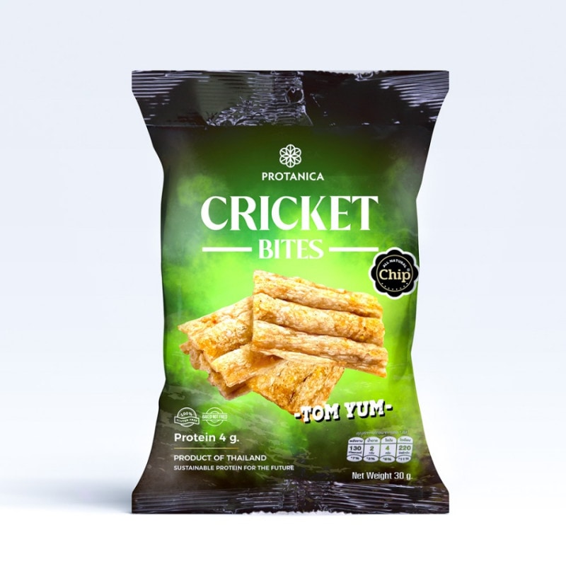 CRICKET BITES-TOM YUM-(クリケットバイト トムヤム）