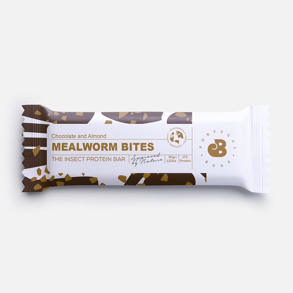 MEALWORM BITES-Chocolate and Almond(ߥХ 祳졼ȡ)