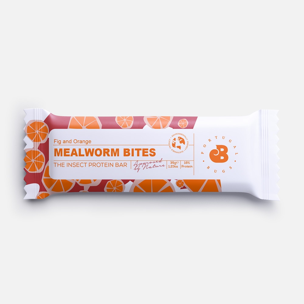 MEALWORM BITES-Fig and Orange(�ߥ���Х��� �ե����������)