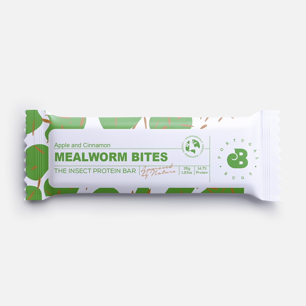 MEALWORM BITES-Appre and Cinnamon(�ߥ���Х��� ���åץ�����ʥ��)