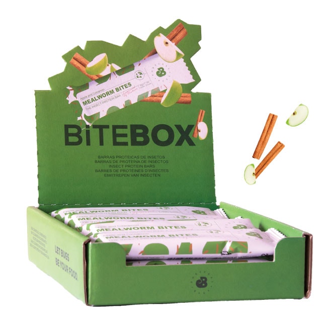 MEALWORM BITES-Appre and Cinnamon(�ߥ���Х��� ���åץ�����ʥ��)��12����
