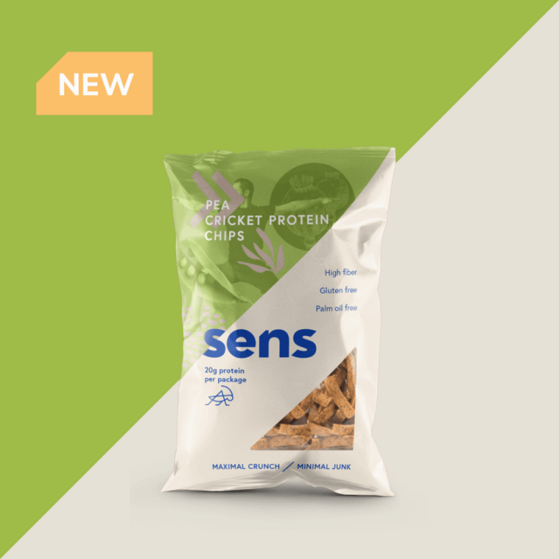 sens PEA CRICKET PROTEIN CHIPS(ԡꥱåȥץƥåץ)