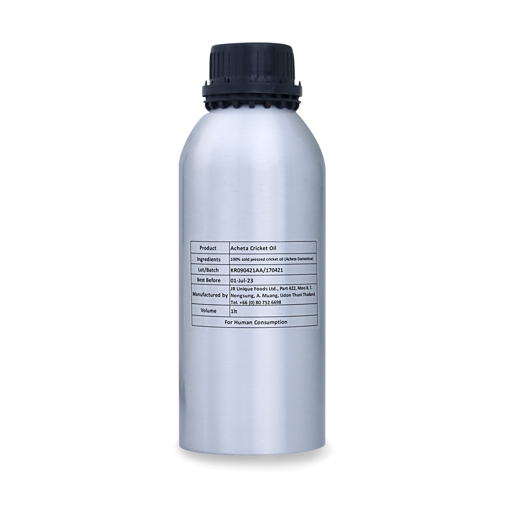 100% �衼���åѥ����������� ������ 1L��Acheta Cricket Oil��