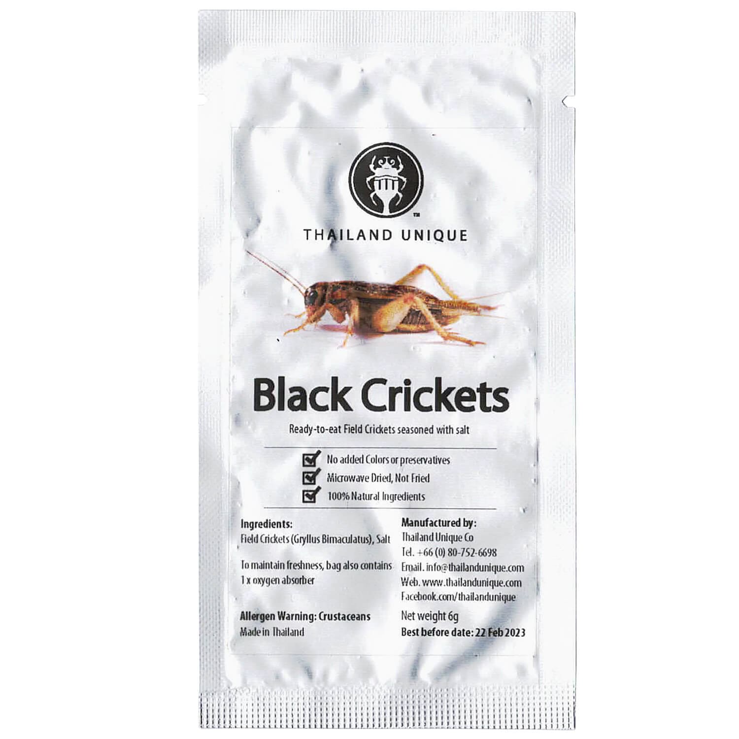 Black Crickets(�ե��ۥ���������)6g