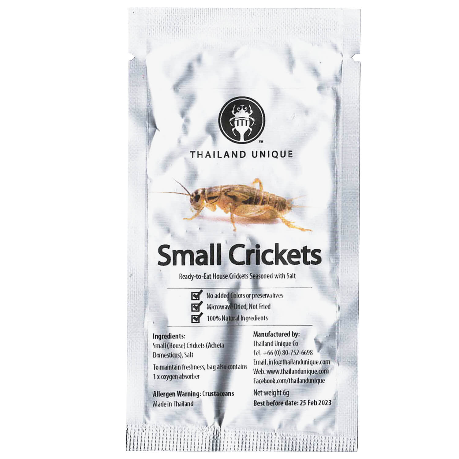 Small Crickets(�衼���åѥ�����������)6g