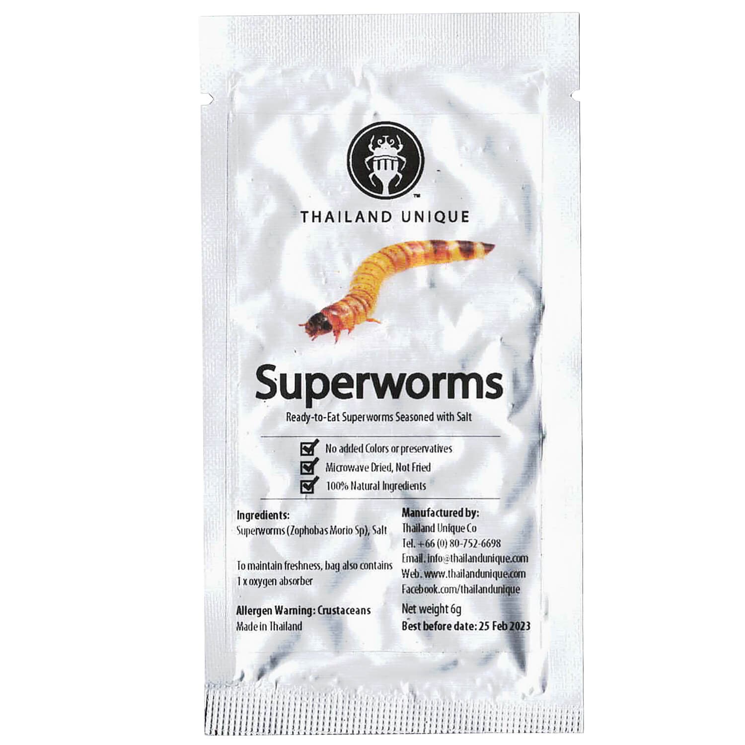 Superworms(�����ѡ����)6g