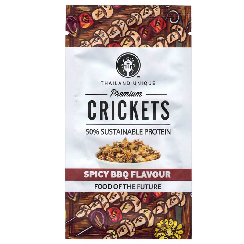 【20袋】PremiumCRICKETS 6g(スパイシーBBQ味)