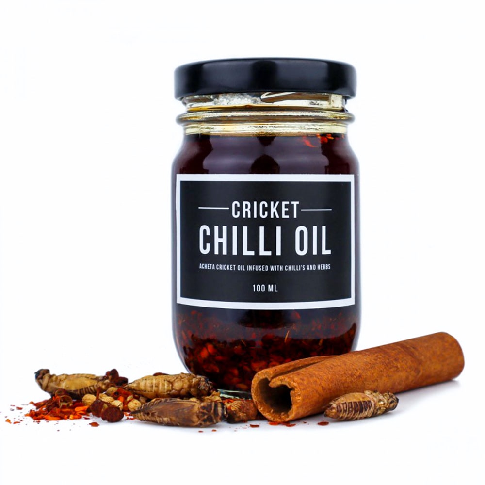 �衼���åѥ����������� ���ꥪ���� 100ml��Acheta Cricket Chilli Oil)