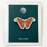 虫キャラクター ピンバッジ 昆虫ピンバッジ（pins） – INSECT SHOP KMY