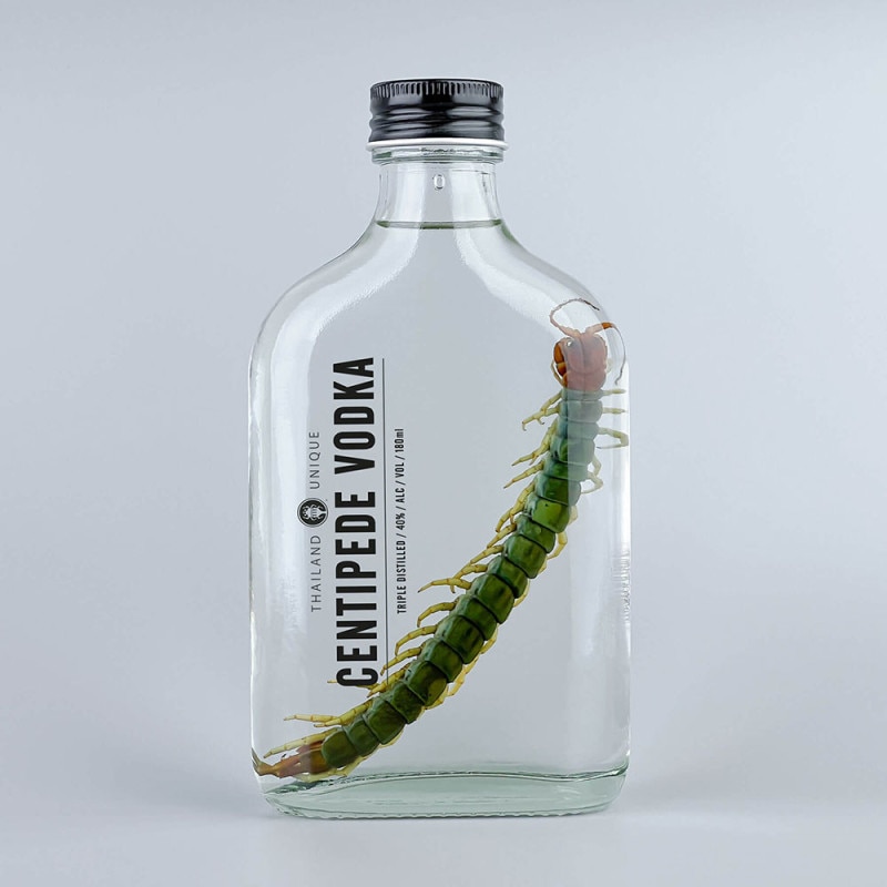 ムカデ ウォッカ 180mL Alc.40 (CENTIPEDE VODKA)