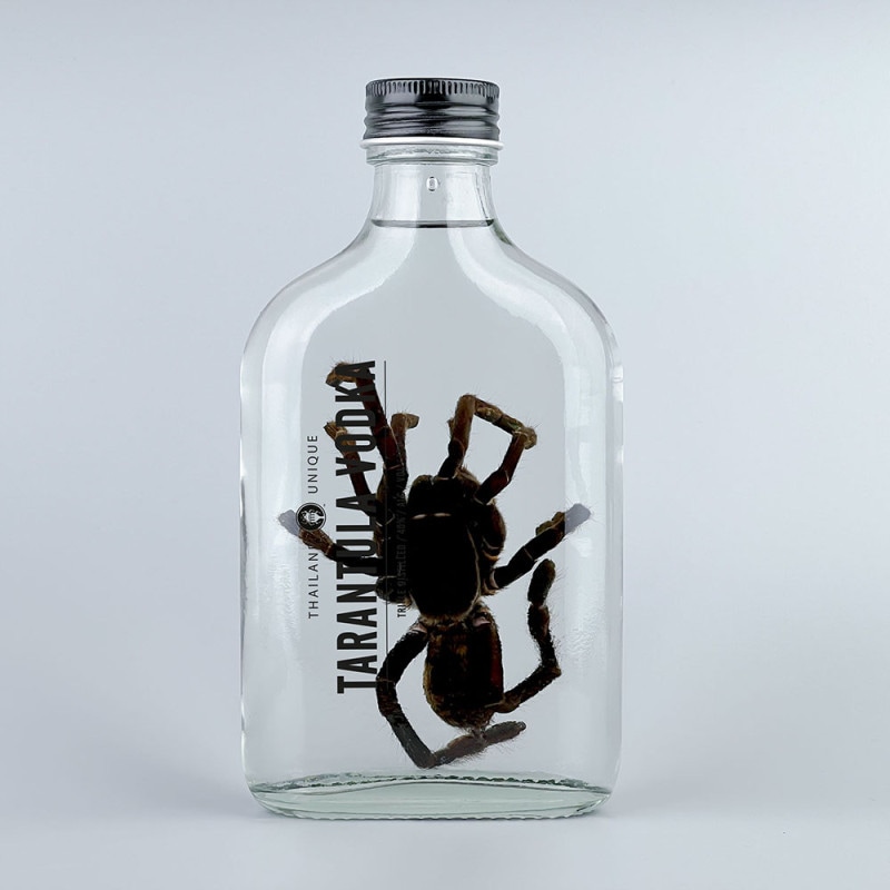 タランチュラ ウォッカ 180mL Alc.40 (TARANTULA VODKA)