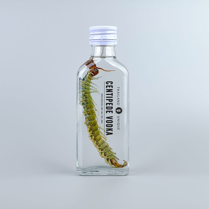 昆虫食 ムカデ ウォッカ 60mL Alc.40 (CENTIPEDE VODKA) | 昆虫
