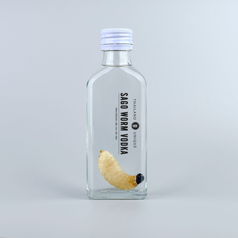  å 60mL Alc.40 (SAGO WORM VODKA)