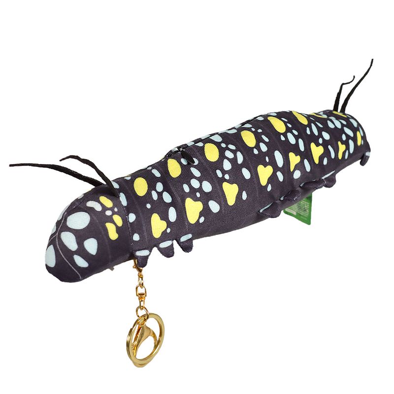 虫好きさんのための虫ポーチ アサギマダラ幼虫