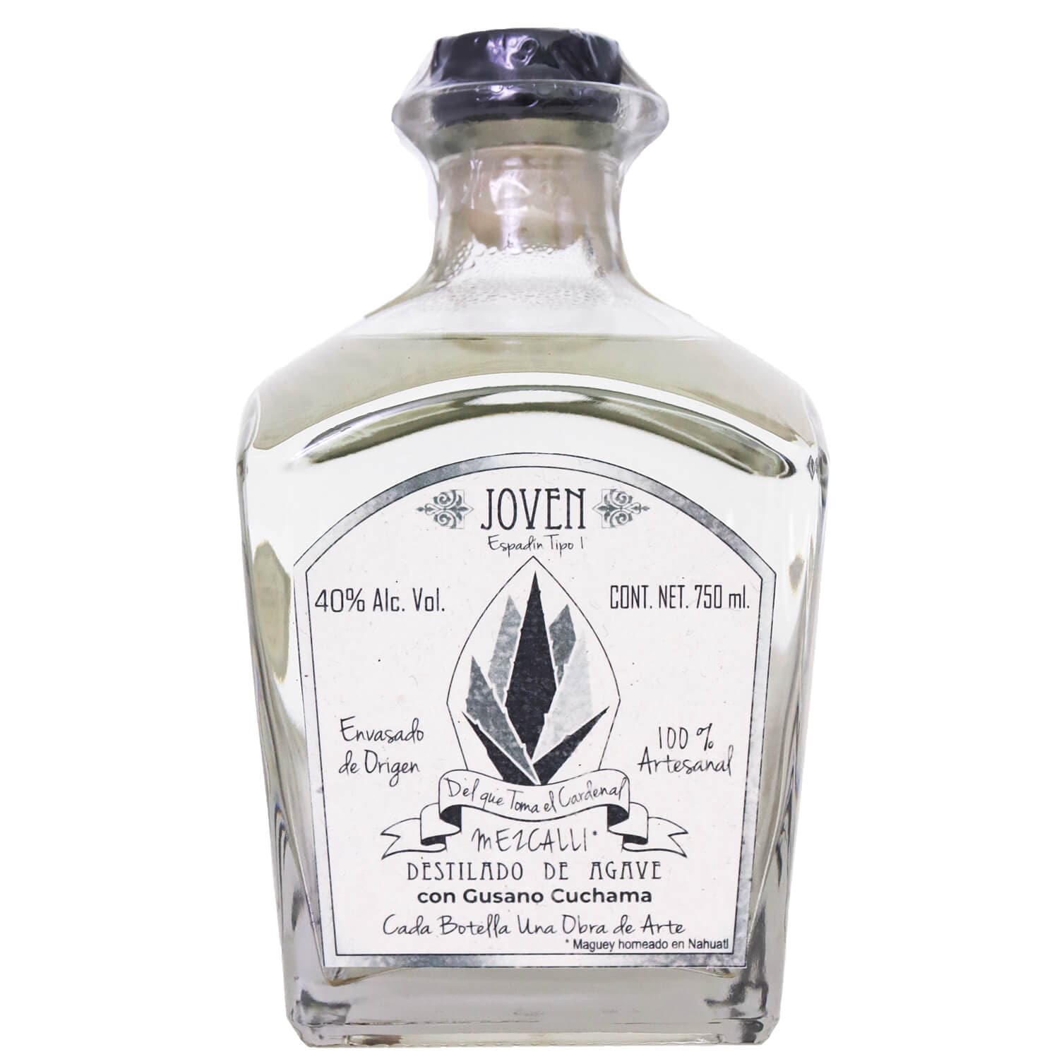 昆虫食 アガベ スピリッツ グサノ・クチャマ 40% 750ml(ヤママユ