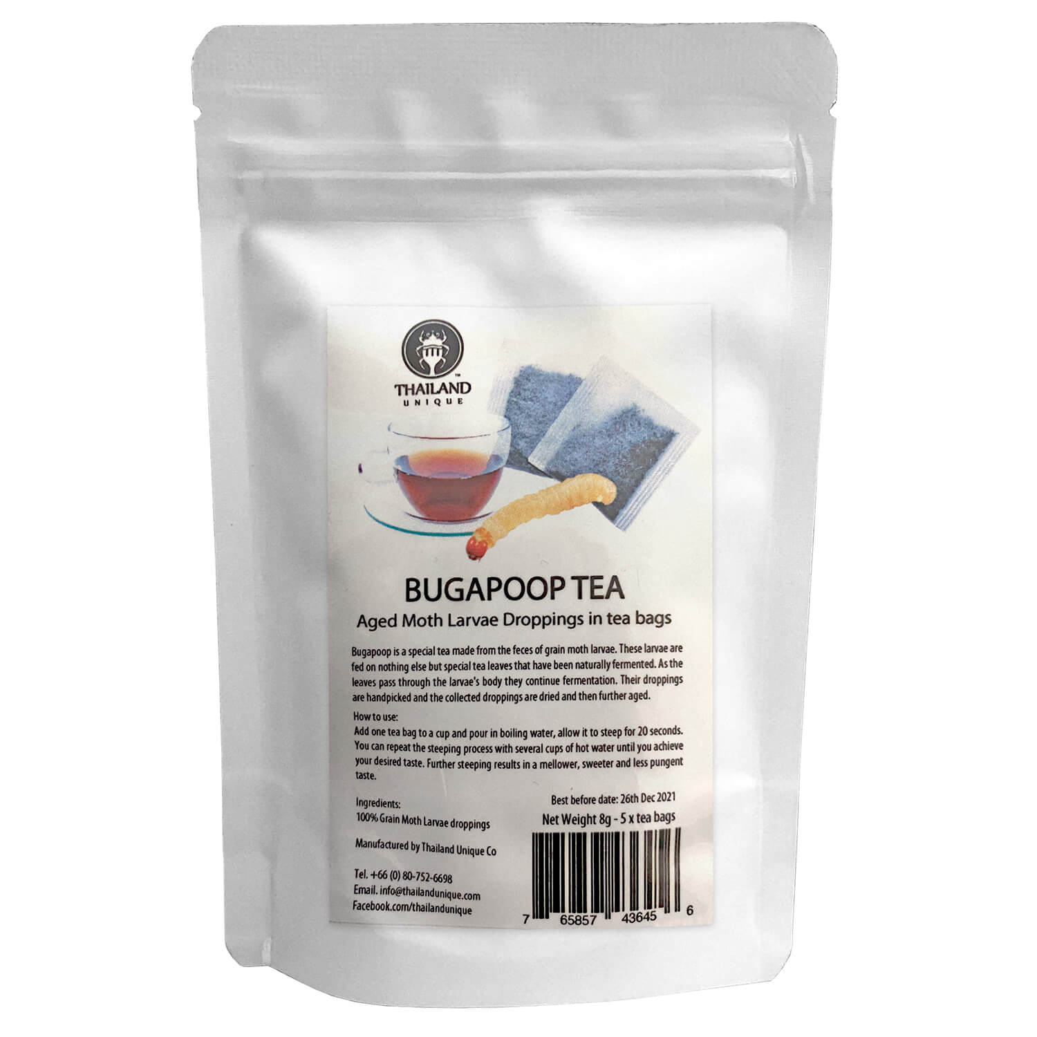 BugaPoop Tea-5tea bagsե8g )