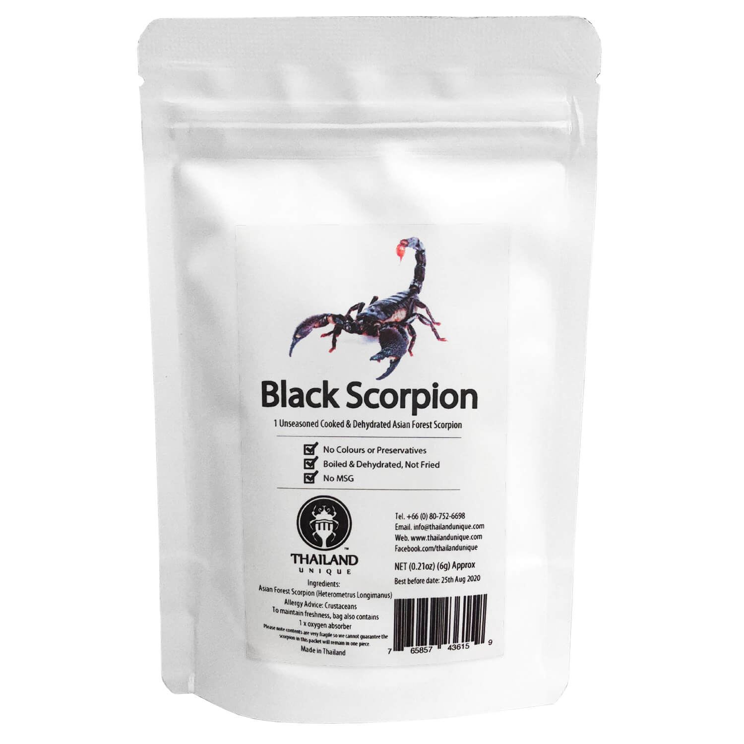 Black Scorpion(㥰)