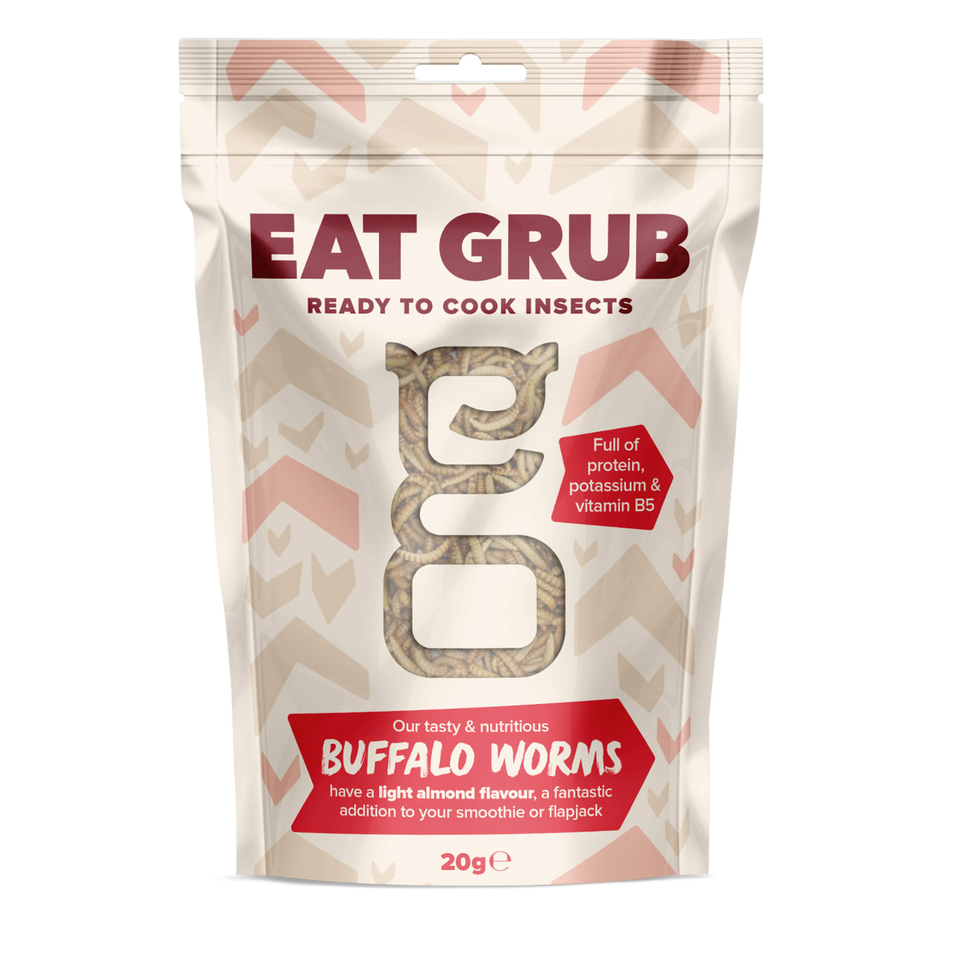 Eat Grub ���å��󥰥��꡼��Small���Хåե�������ࡡ20g