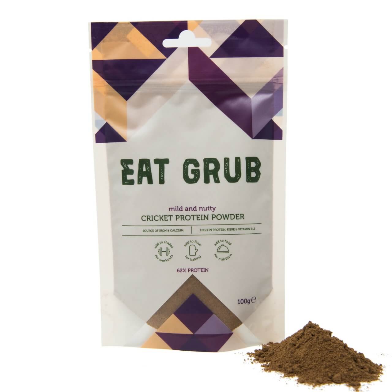 Eat Grub 100%ʥ롡ꥱåȥץƥѥʿѥѥˡ100g