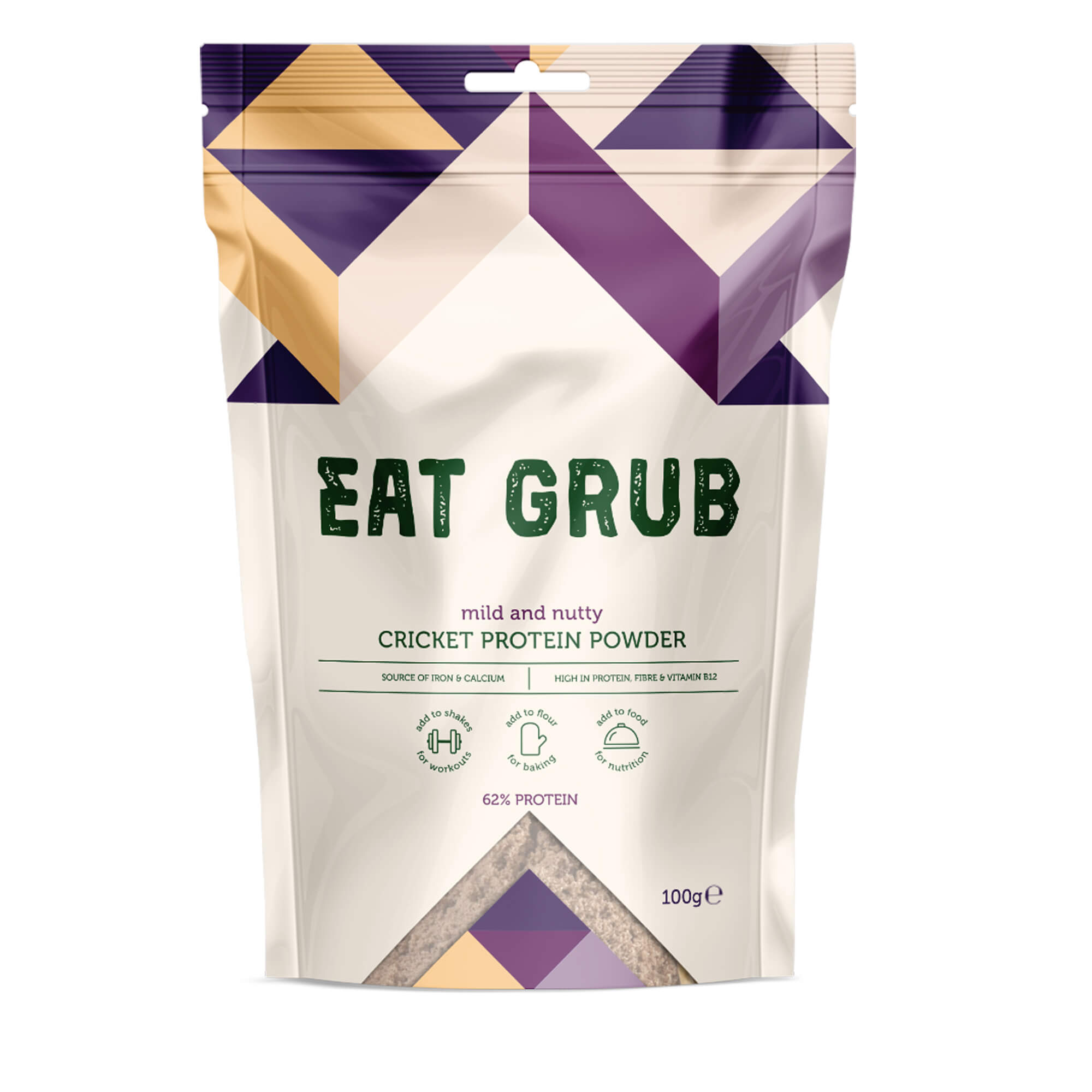 Eat Grub 100%ʥ롡ꥱåȥץƥѥʿѥѥˡ100g
