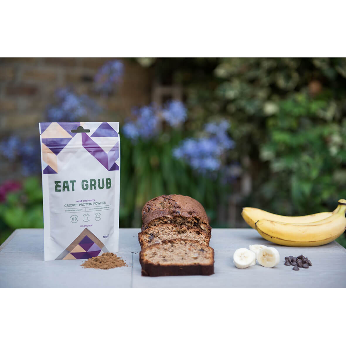 Eat Grub 100%ʥ롡ꥱåȥץƥѥʿѥѥˡ100g