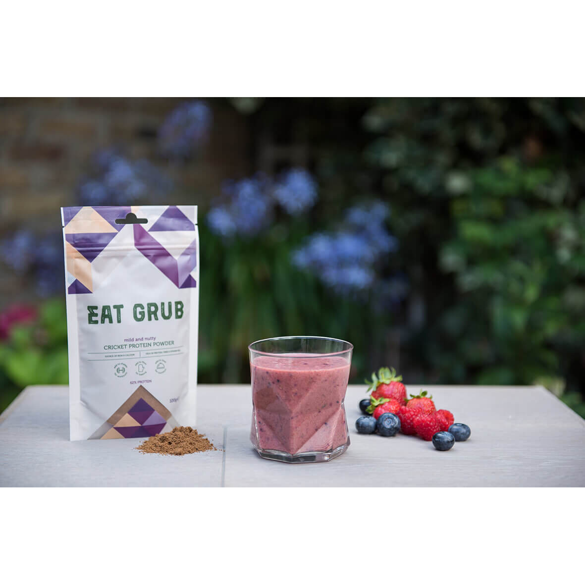 Eat Grub 100%ʥ롡ꥱåȥץƥѥʿѥѥˡ100g