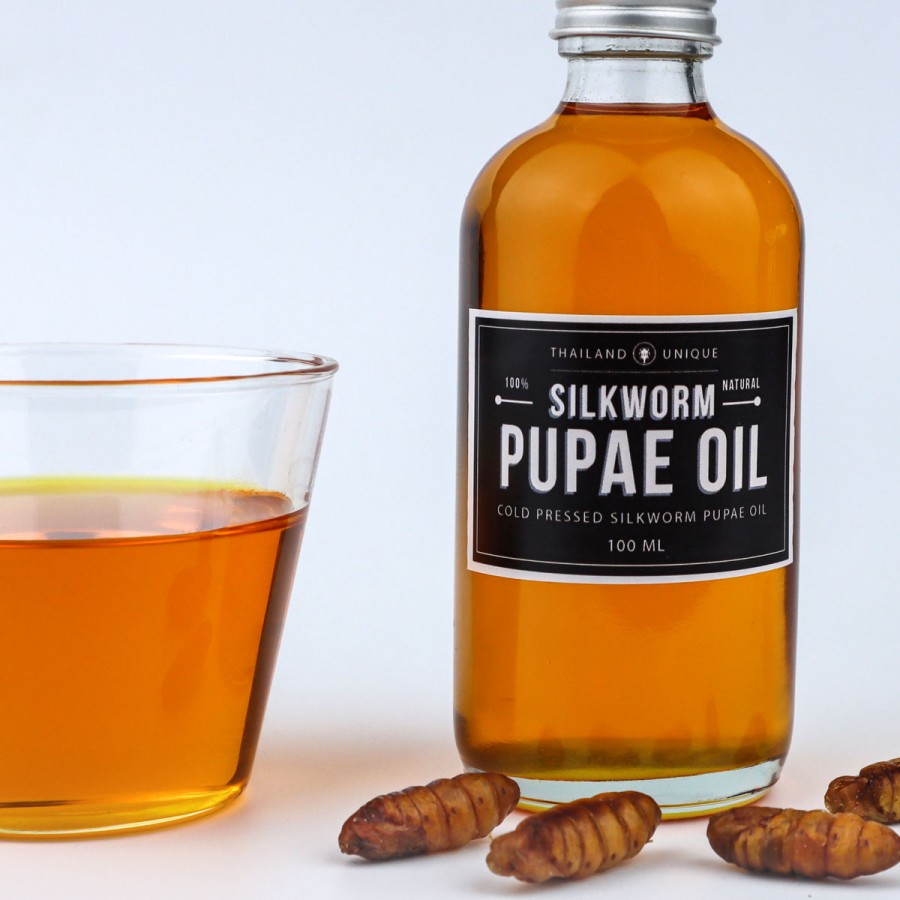 100% 륯  100mlSilkworm Pupae Oil)