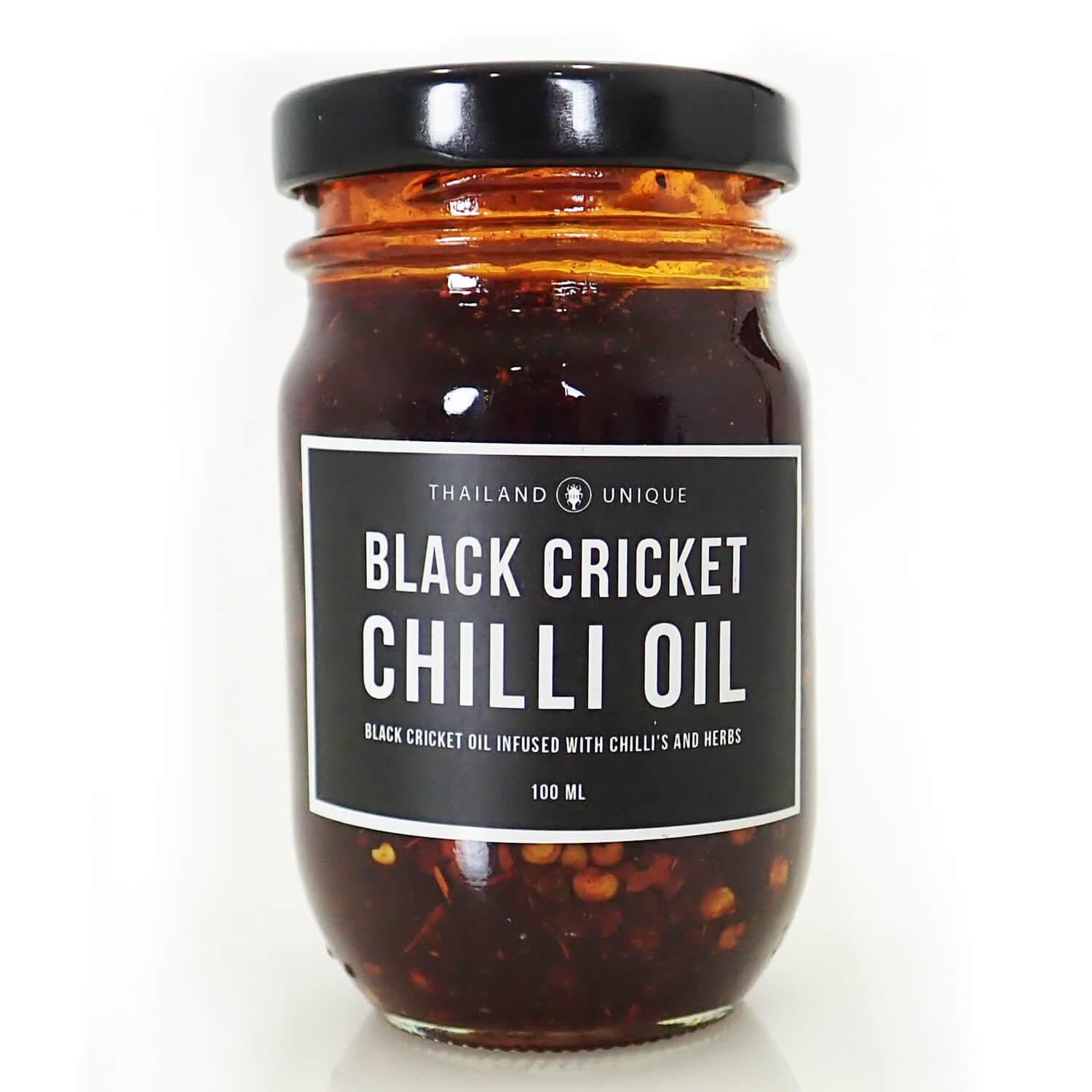 �ե��ۥ��������� ���ꥪ���� 100ml��Black Cricket Chilli Oil)